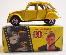 Corgi James Bond 007 Citroen 2CV
