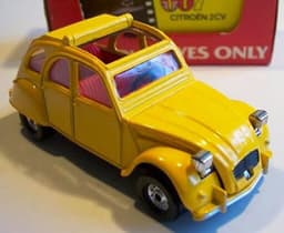 Corgi James Bond 007 Citroen 2CV