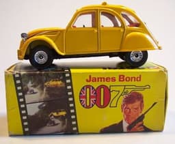 Corgi James Bond 007 Citroen 2CV