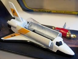 James Bond Space Shuttle by Corgi