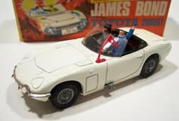Corgi 336 James Bond Toyota 2000GT