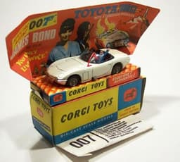 Corgi 336 James Bond Toyota 2000GT