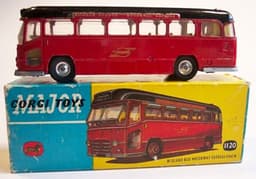 Midland Red Motorway Express Coach by Corgi