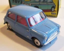 Morris Mini Minor by Corgi