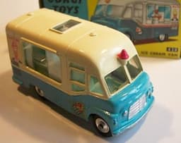 Smiths Mister Softee Ice Cream Van by Corgi
