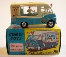 Smiths Mister Softee Ice Cream Van by Corgi