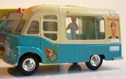 Smiths Mister Softee Ice Cream Van by Corgi
