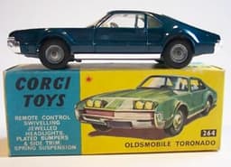 Oldsmobile Toronado by Corgi