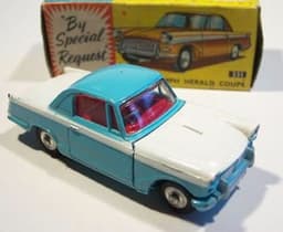 The Corgi Triumph Herald Coupe 231