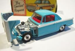 The Corgi Triumph Herald Coupe 231