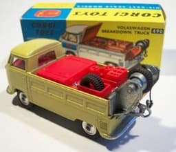 The Corgi Volkswagen Breakdown Truck 490