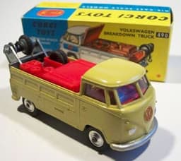 The Corgi Volkswagen Breakdown Truck 490