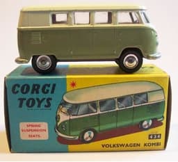 Volkswagen Split Screen Kombi by Corgi
