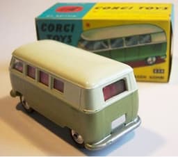 Volkswagen Split Screen Kombi by Corgi