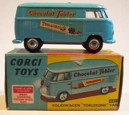 Volkswagen Split Screen Toblerone Van by Corgi
