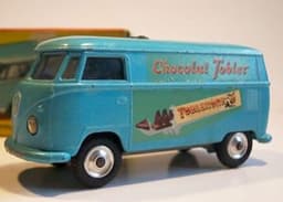 Volkswagen Split Screen Toblerone Van by Corgi