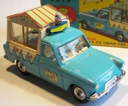 Ford Thames Musical Walls Ice Cream Van by Corgi