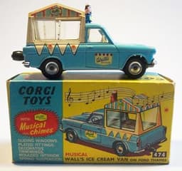 Ford Thames Musical Walls Ice Cream Van by Corgi