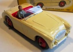 Austin Healey 100 Sports Car by Dinky Toys