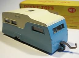 Four Berth Caravan by Dinky Toys