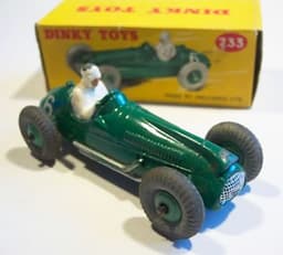 Dinky Cooper Bristol Racing Car 233