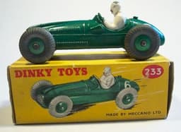 Dinky Cooper Bristol Racing Car 233
