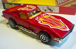 Customized Corvette Stingray by Dinky