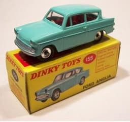 The Dinky Toys Ford Anglia 155