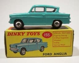 The Dinky Toys Ford Anglia 155