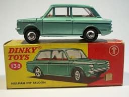 Hillman Imp Saloon Car by Dinky Toys
