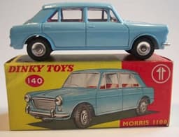 Morris 1100 Saloon Car by Dinky Toys
