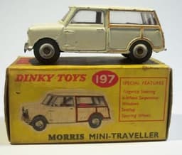 Morris Mini Traveller by Dinky Toys
