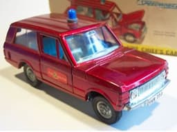 Range Rover Fire Chief Car by Dinky Toys