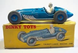 Dinky Talbot Lago Racing Car 230
