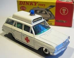 Vauxhall Victor Ambulance by Dinky Toys