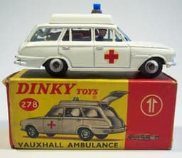 Vauxhall Victor Ambulance by Dinky Toys