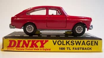 Volkswagen 1600 TL Fastback by Dinky Toys
