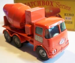 Ready-Mix Concrete Truck by King Size Matchbox