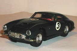 Scalextric Ferrari GT E4 in Green