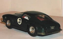 Scalextric Ferrari GT E4 in Green
