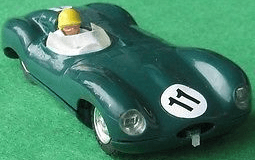 Scalextric Jaguar D-Type Ref C60