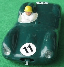 Scalextric Jaguar D-Type Ref C60