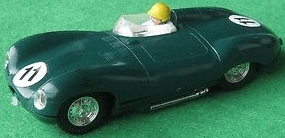 Scalextric Jaguar D-Type Ref C60