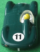 Scalextric Jaguar D-Type Ref C60