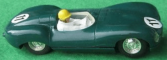 Scalextric Jaguar D-Type Ref C60