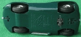 Scalextric Jaguar D-Type Ref C60