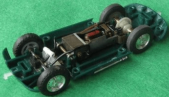 Scalextric Jaguar D-Type Ref C60