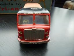 A Triang Spot On AEC Mammoth Major London Brick Company lorry die cast model