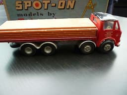 A Triang Spot On AEC Mammoth Major London Brick Company lorry die cast model