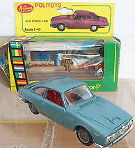 Alfa Romeo 2600 Politoys by Mc Gregor